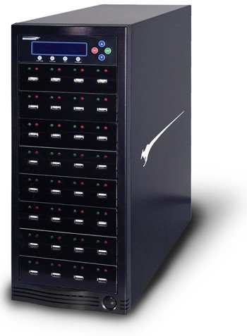 iStorage Kanguru U2D2-31 media duplicator USB flash drive Black 31 copies
