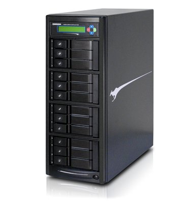 iStorage Kanguru KCLONE-11HD-TWR media duplicator HDD/SSD Black 11 copies