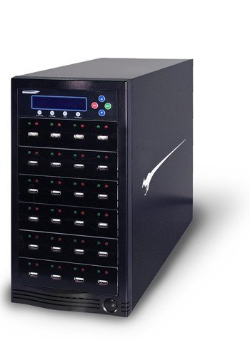 iStorage Kanguru U2D2-23 media duplicator USB flash drive Black 23 copies