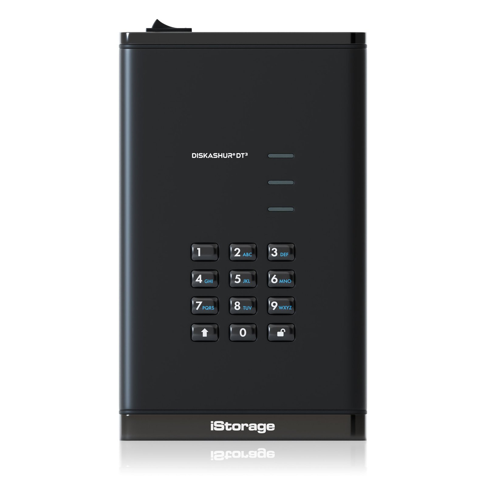 Kanguru iStorage diskAshur DT³ HDD 24TB | Secure Portable Desktop Drive |FIPS 140-3 Level 3 IS-DT3-256-24000-F