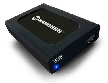 iStorage Kanguru UltraLock 8 GB USB Type-A 3.2 Gen 1 (3.1 Black U3-2HDWP-8TS