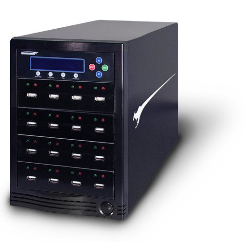 iStorage Kanguru U2D2-15 media duplicator USB flash drive Black 15 copies