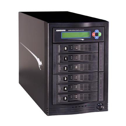 iStorage Kanguru KCLONE-5HD-TWR media duplicator HDD Black 5 copies
