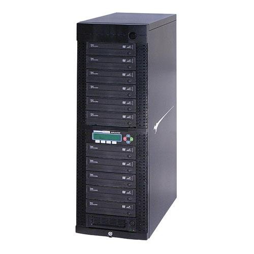 iStorage Kanguru DVDDUPE-SHD11 media duplicator Optical disc 11 copies