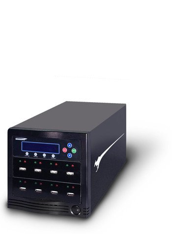 iStorage Kanguru U2D2-7 media duplicator USB flash drive Black 7 copies