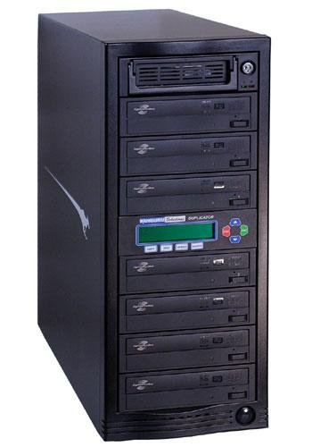 iStorage Kanguru DVDDUPE-SHD7 media duplicator Optical disc 7 copies