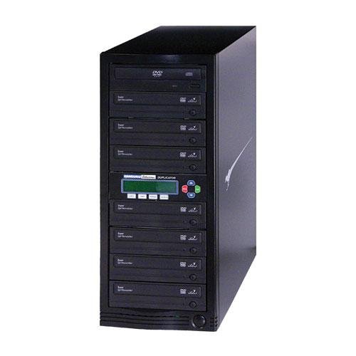 iStorage Kanguru U2-DVDDUPE-S7 media duplicator Optical disc 7 copies