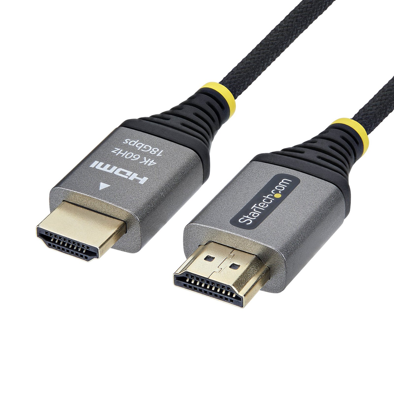 Startech Canada StarTech.com 10ft (3m) Premium Certified High Speed HDMI Cable, Ultra Flexible 4K HDMI2-FLEX-4K60-10F