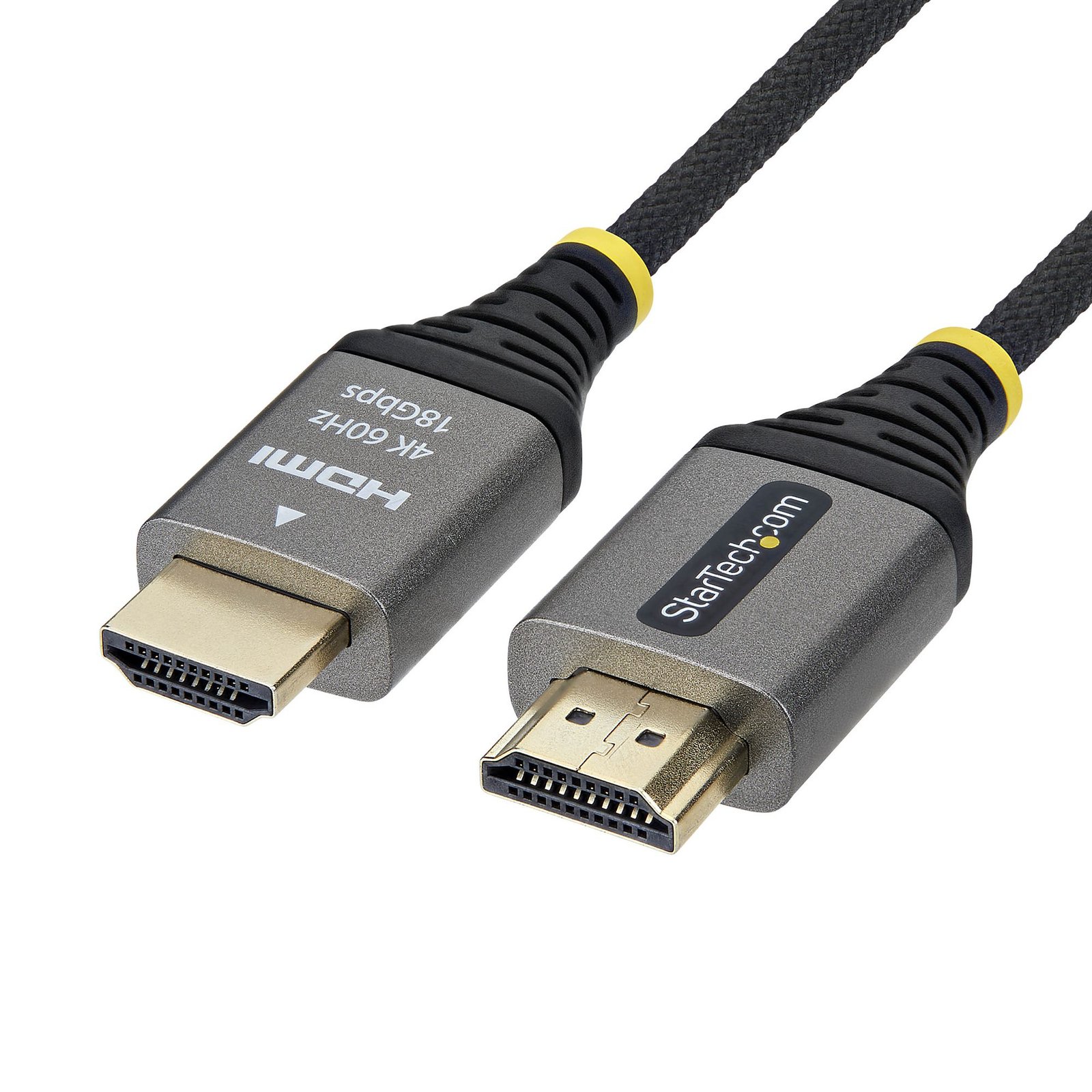 Startech Canada StarTech.com 6ft (1.8m) Premium Certified High Speed HDMI Cable, Ultra Flexible 4K HDMI2-FLEX-4K60-6F