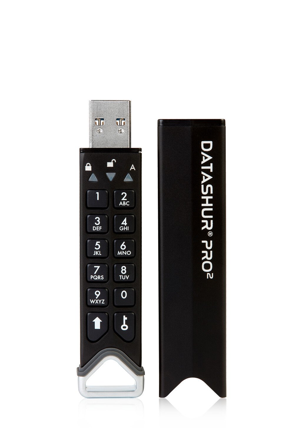 Kanguru iStorage datAshur PRO2 512 GB | Secure Flash Drive | FIPS 140-2 Level 3 Certified | AES-XTS IS-FL-DP2-256-512