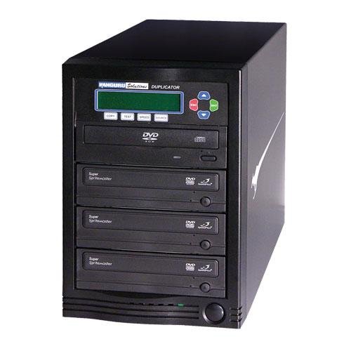 iStorage Kanguru U2-DVDDUPE-S1 media duplicator Optical disc 3 copies