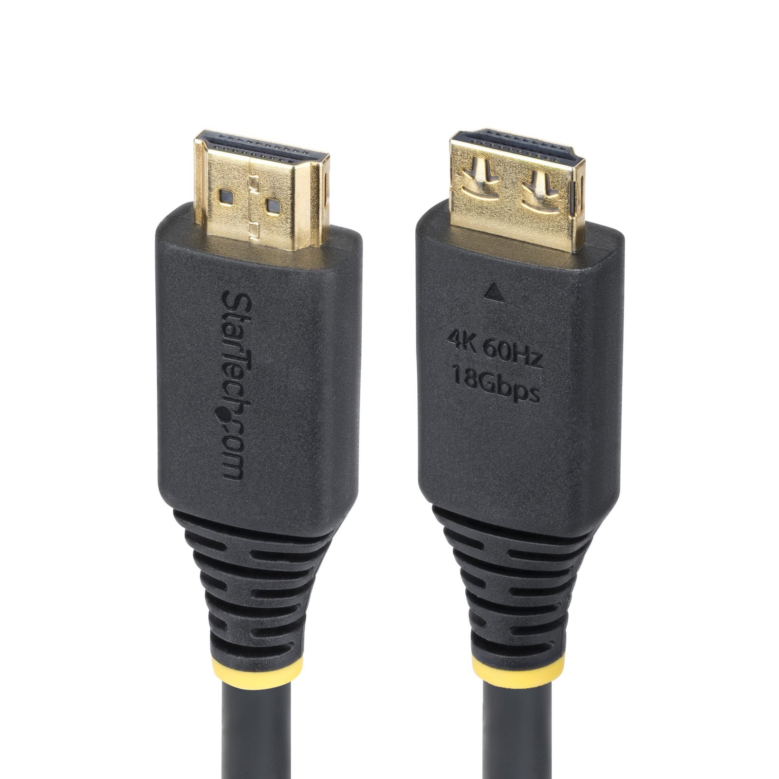 Startech Canada StarTech.com 3ft (91cm) High Speed HDMI Cable with Gripping Connectors, 4K
