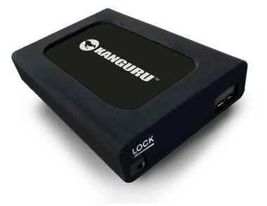 iStorage Kanguru U3-2HDWP-2T external hard drive 2 TB 2.5" Micro-USB B 3.2 Gen 1 (3.1 Black