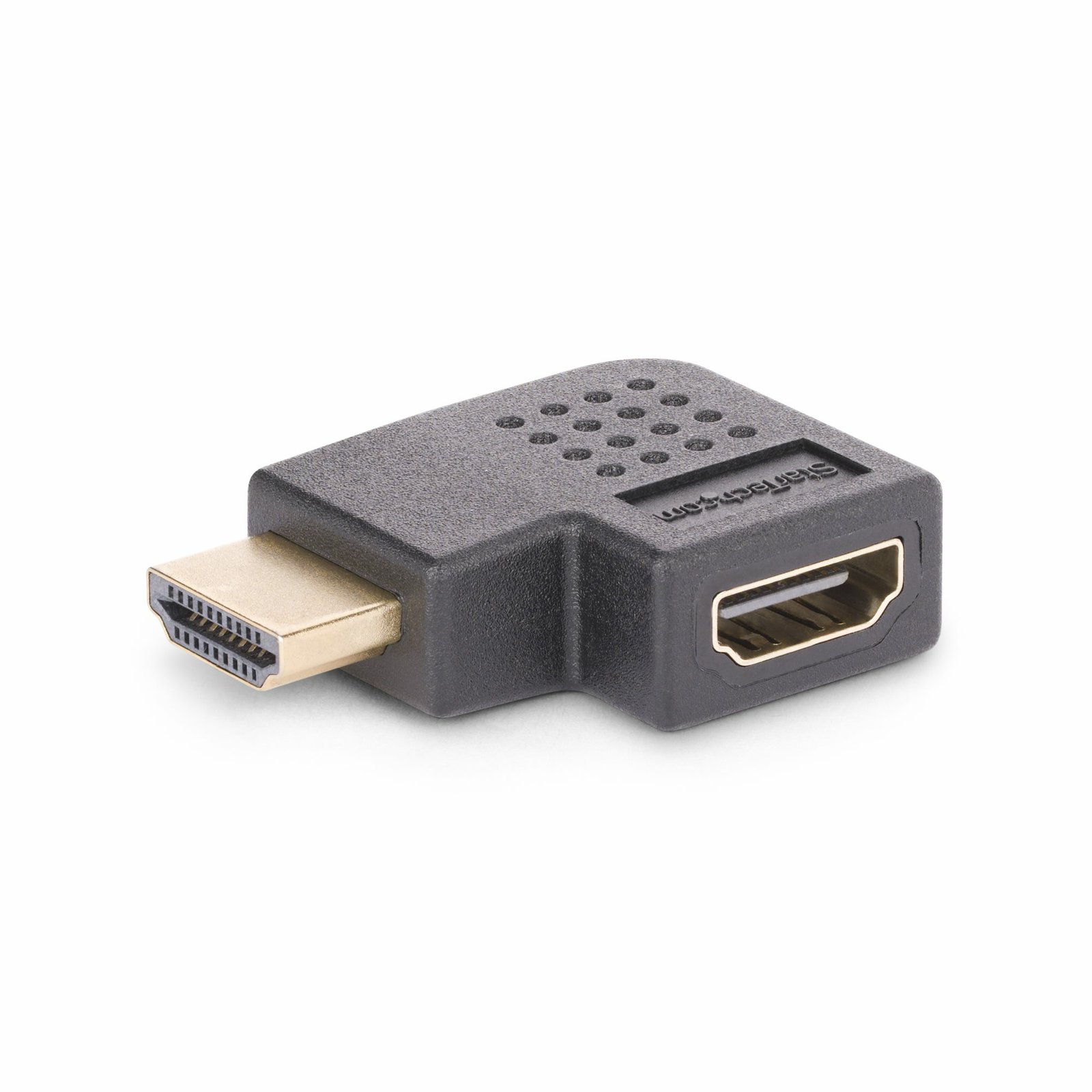 Startech Canada StarTech.com Right Angle HDMI 2.0 Adapter, Male to Female, Horizontal 90-Degree HDMI2HDMIMFRA