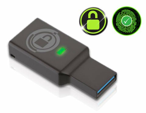 iStorage Kanguru KLPBE30-64G USB flash drive 64 GB Type-A 3.2 Gen 1 (3.1 Black