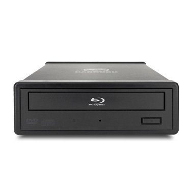 iStorage Kanguru USB3 BD-RE Blu-ray Disk Burner 16x optical disc drive DVD Combo Black U3-BDRW-16X