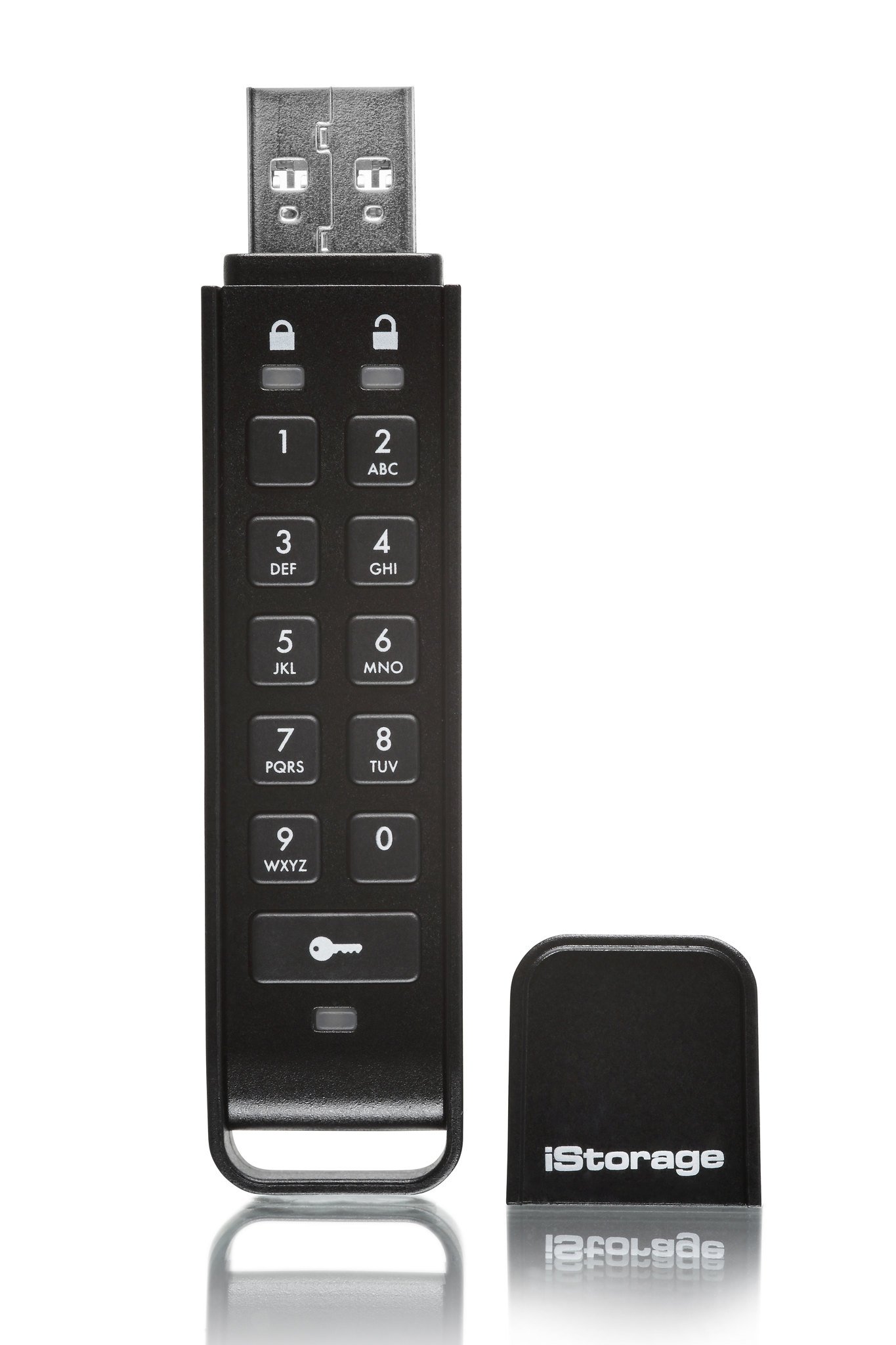 Kanguru iStorage datAshur Personal² 64 GB | Secure Flash Drive | AES-XTS 256-bit Hardware IS-FL-DAP3-B-64