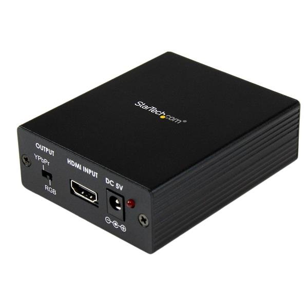 Startech Canada StarTech.com HDMI to VGA Video Adapter Converter with Audio - HD Monitor 1080p HDMI2VGA