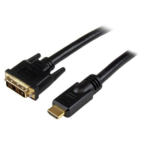 Startech Canada StarTech.com 50ft (15m) HDMI to DVI-D Cable - M/M HDMIDVIMM50