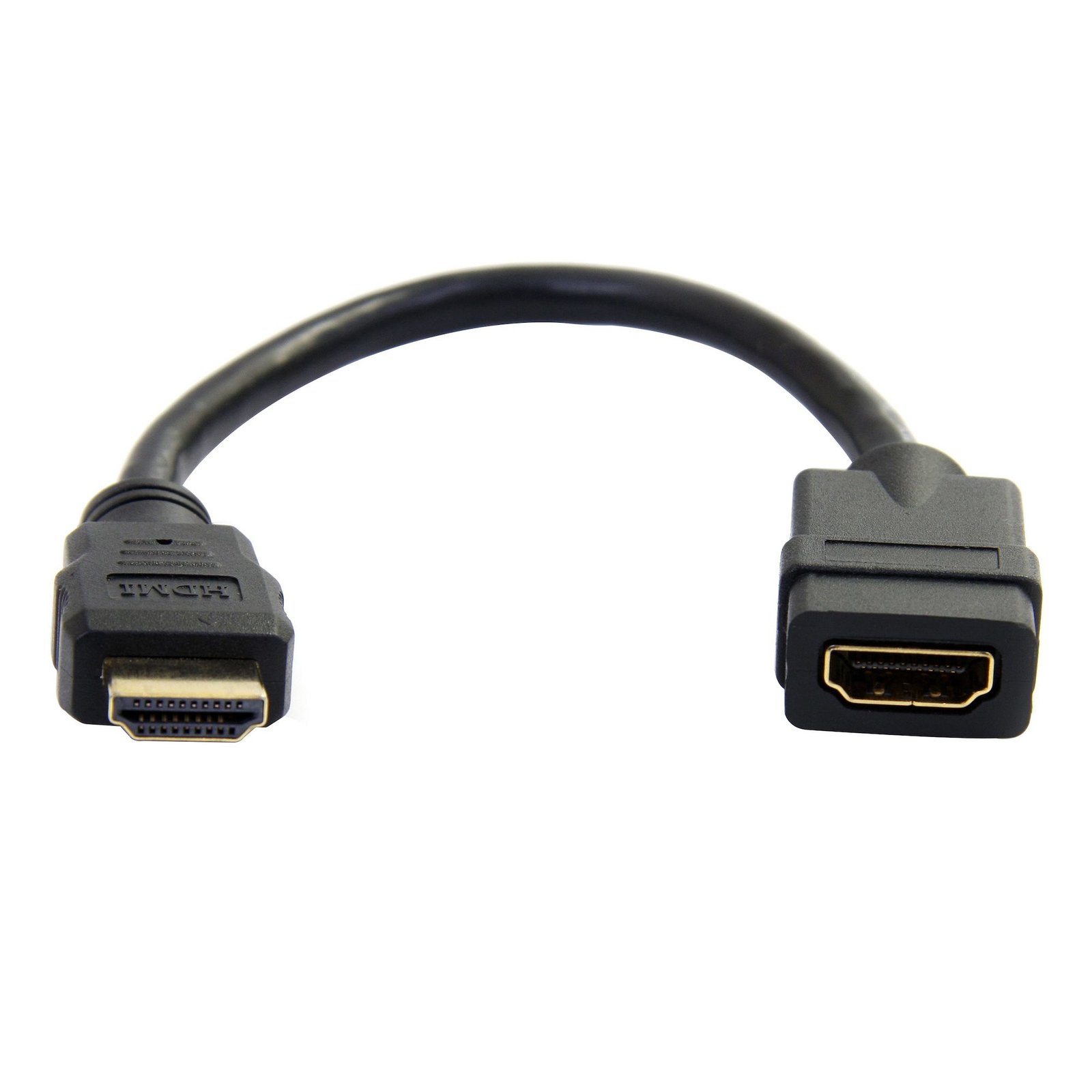 Startech Canada StarTech.com 6in (15cm) HDMI Extension Cable - Short Male to Female - 4K Extender - HDMIEXTAA6IN