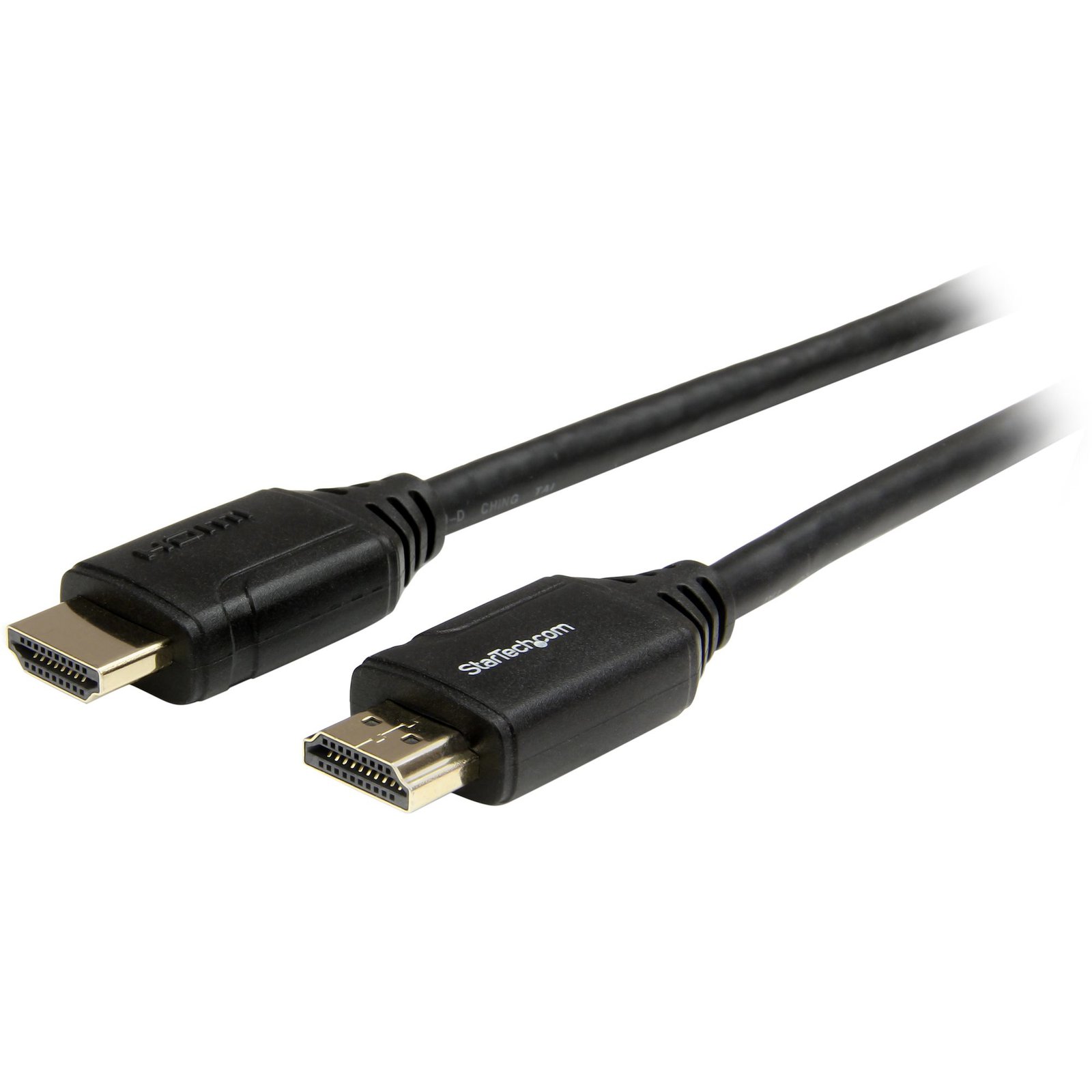 Startech Canada StarTech.com 6ft (2m) Premium Certified HDMI 2.0 Cable with Ethernet - High Speed HDMM2MP