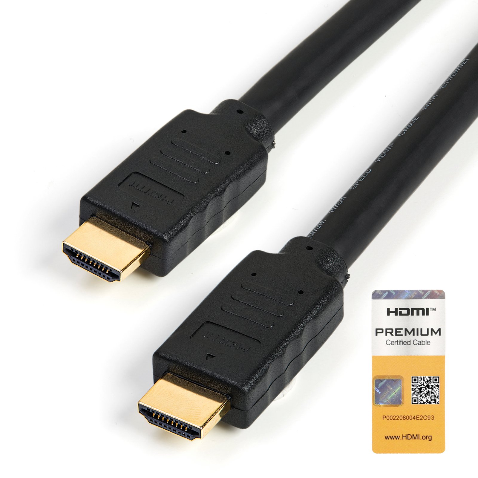 Startech Canada StarTech.com 15ft (5m) Premium Certified HDMI 2.0 Cable with Ethernet - High Speed HDMM5MP