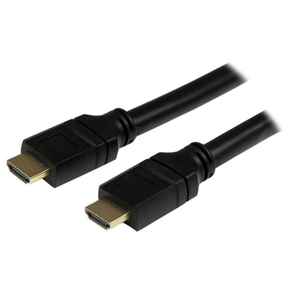 Startech Canada StarTech.com 25ft (7.5m) Plenum Rated HDMI Cable, 4K High Speed Long Cord w/ HDPMM25