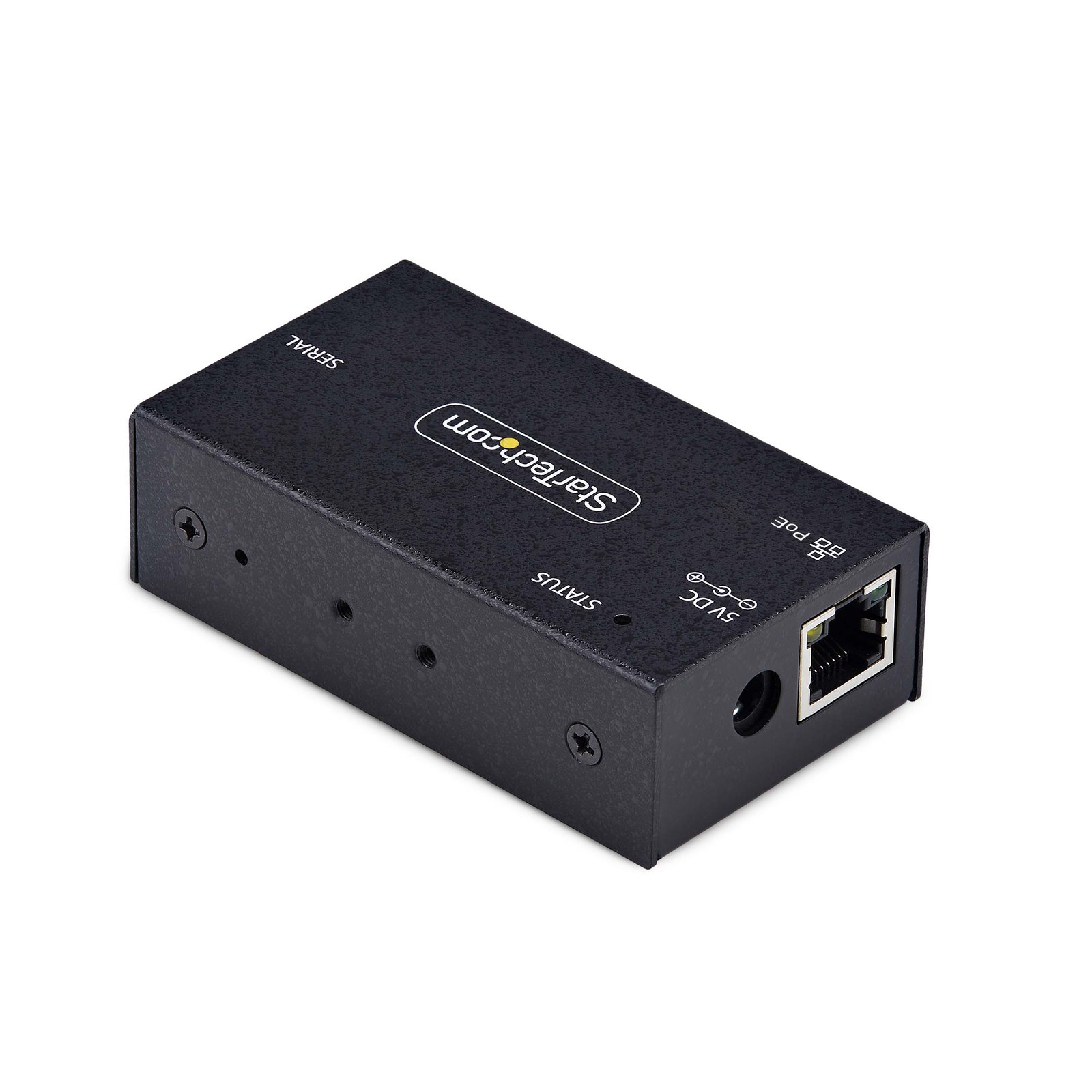 Startech Canada StarTech.com 1-Port Serial to Ethernet Adapter, 802.3af PoE IP Device Server For I13P-SERIAL-ETHERNET