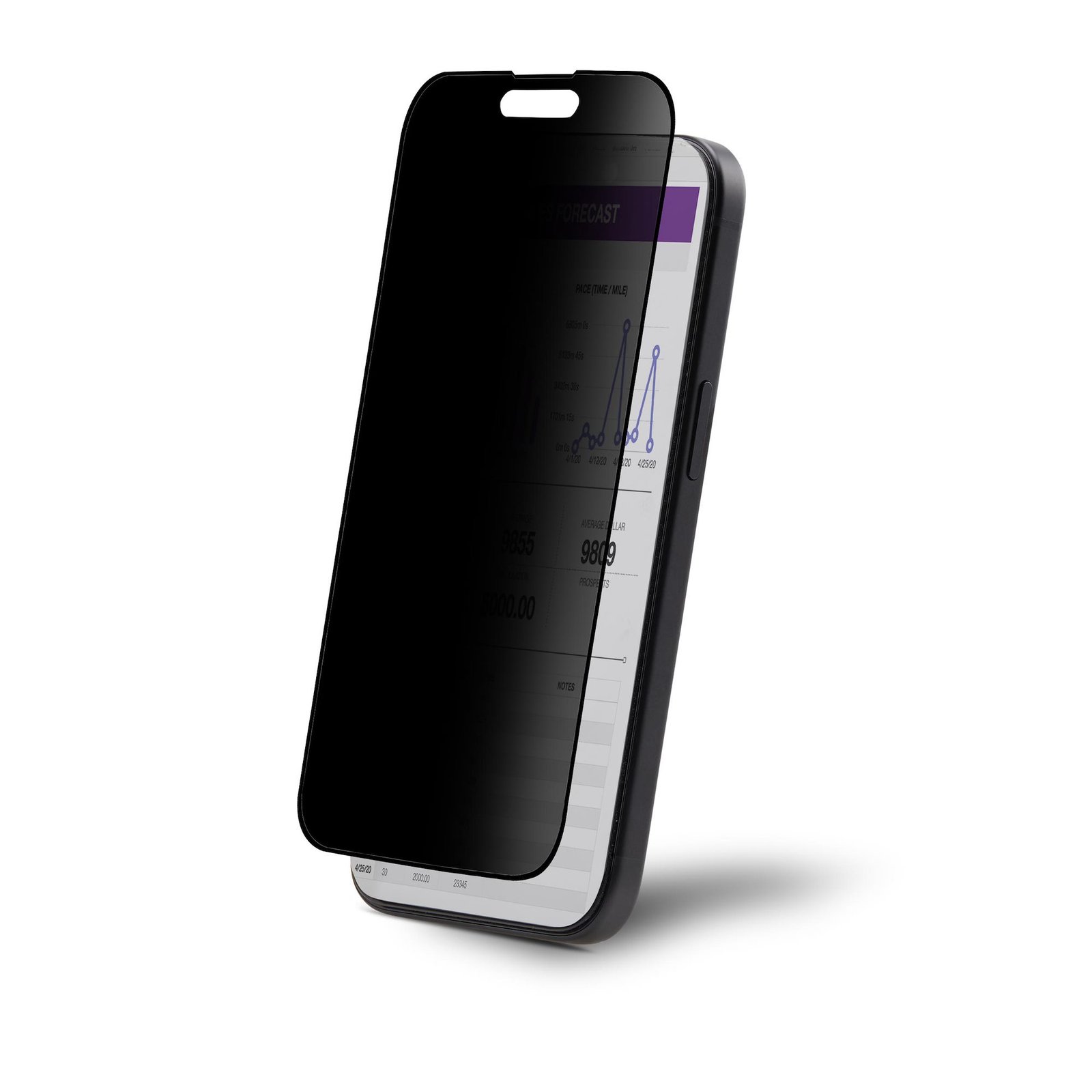 Startech Canada StarTech.com 4-Way Privacy Screen For iPhone 15 Pro Max, Portrait/Landscape I15T3-PRIVACY-SCREEN
