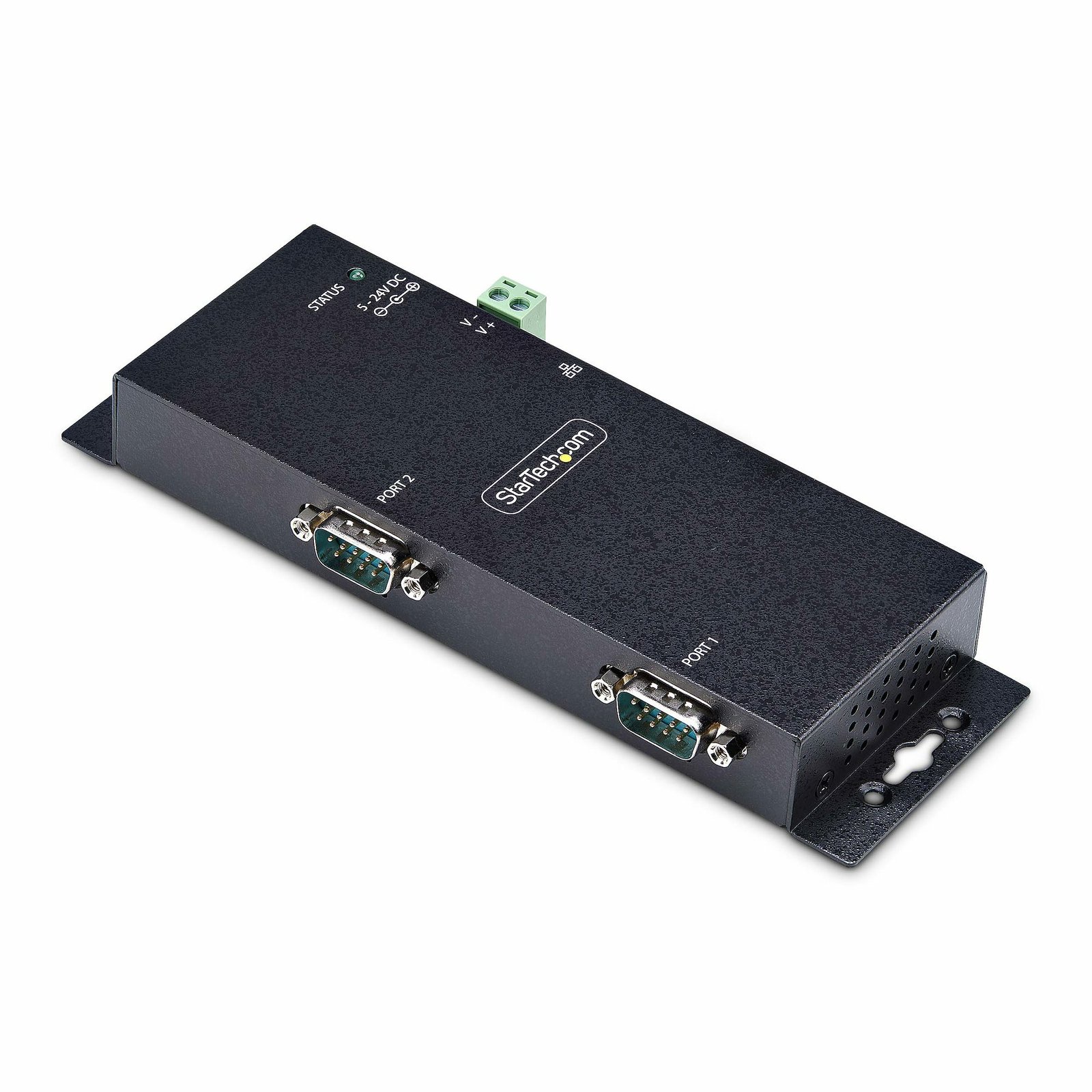 Startech Canada StarTech.com 2-Port Serial to Ethernet Adapter, IP Device Server For Remote RS232 I23-SERIAL-ETHERNET