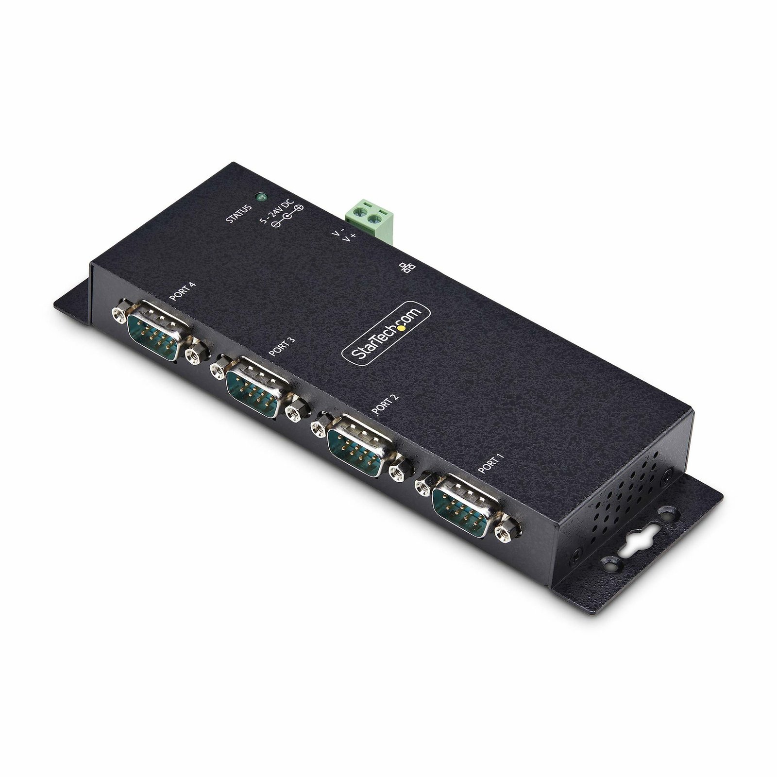 Startech Canada StarTech.com 4-Port Serial to Ethernet Adapter, IP Device Server For Remote RS232 I43-SERIAL-ETHERNET