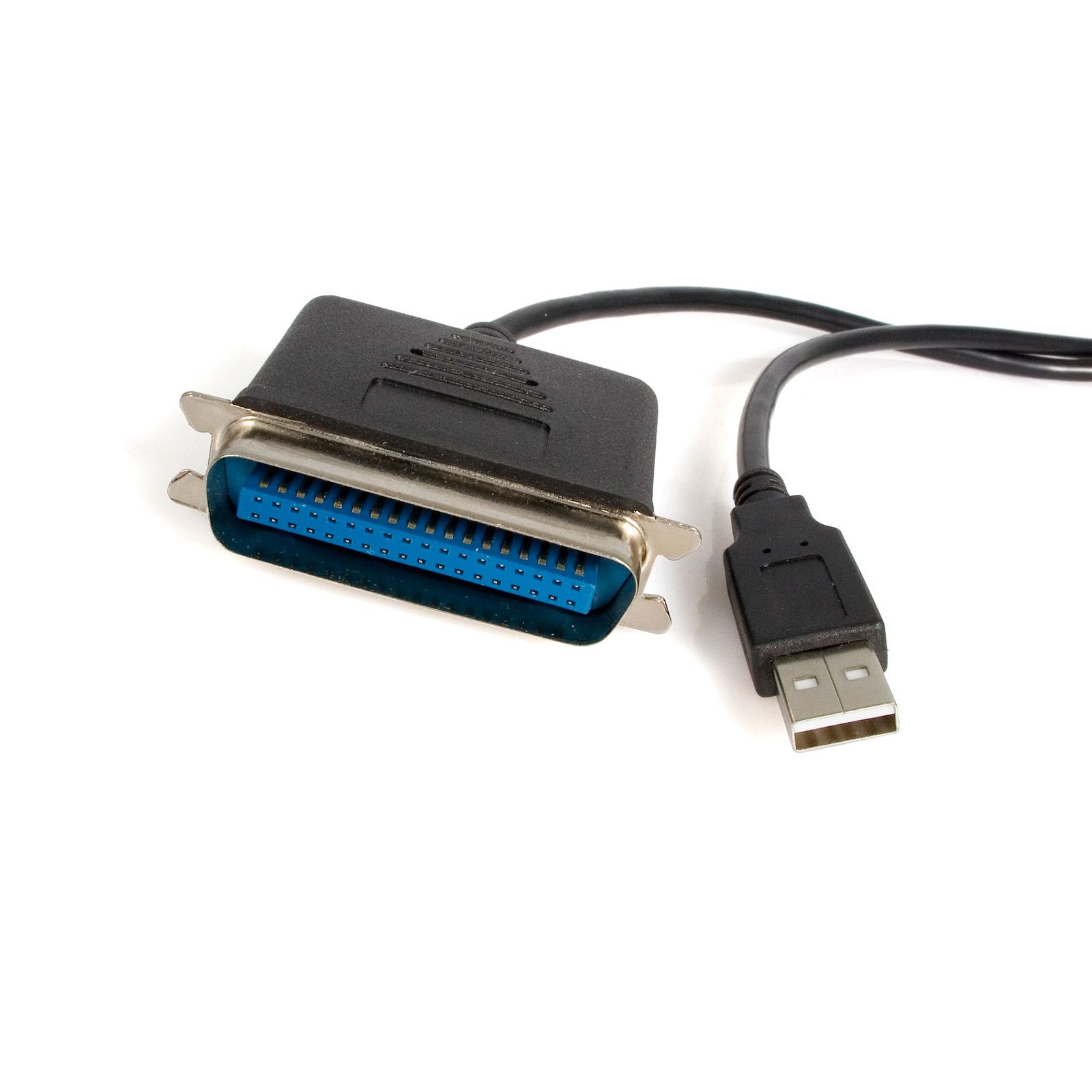 Startech Canada StarTech.com 10 ft USB to Parallel Printer Adapter - M/M ICUSB128410