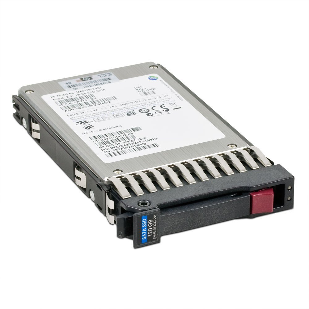 HPE HP 572253-001 internal solid state drive 120 GB 2.5" Serial ATA II