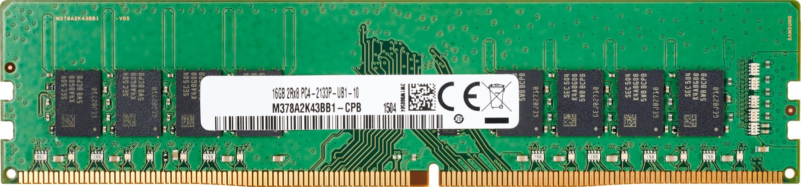 HPE HP 3TQ40AT memory module 16 GB 1 x DDR4 288-pin DIMM ECC