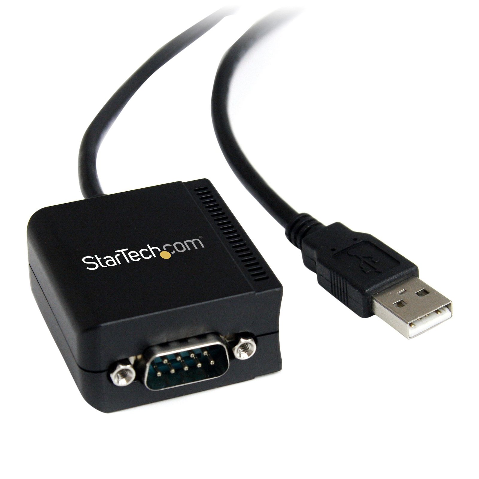 Startech Canada StarTech.com 8.3ft (2.5m) 1-Port FTDI USB to Serial RS232 Adapter Cable with ICUSB2321FIS
