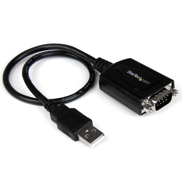 Startech Canada StarTech.com 1ft (30cm) 1-Port Professional USB to Serial Adapter Cable with COM ICUSB2321X