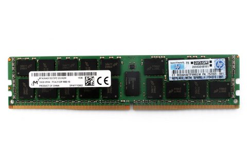 HPE HP 8GB DDR3 1866MHz memory module 1 x 8 GB 240-pin DIMM ECC 712382-071