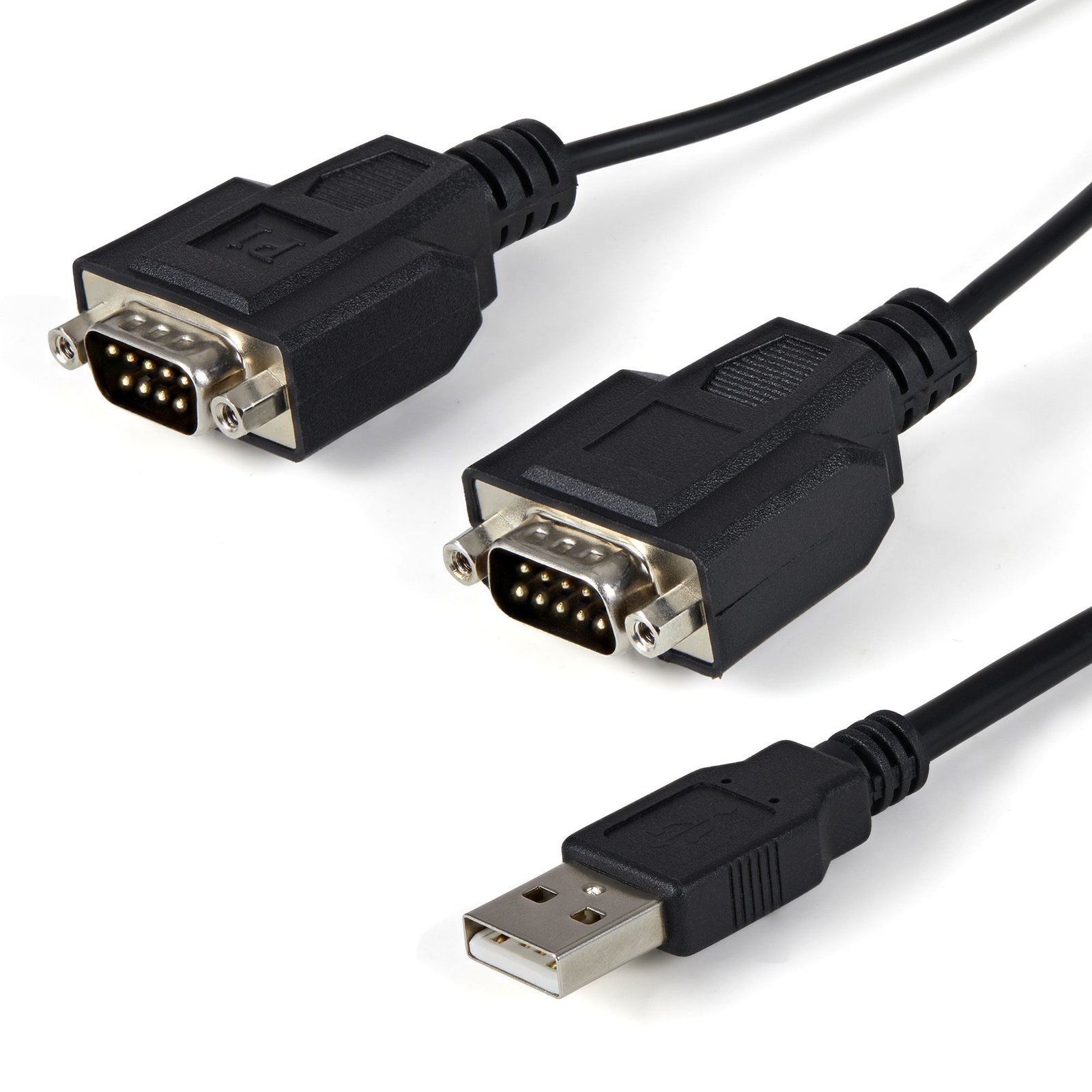 Startech Canada StarTech.com 6ft (1.8m) 2-Port FTDI USB to Serial RS232 Adapter Cable with COM ICUSB2322F