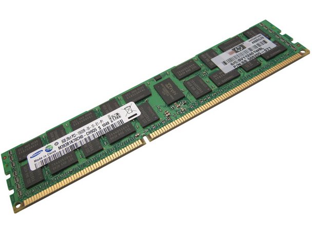 HPE HP 8GB DDR3 1333MHz memory module 1 x 8 GB 240-pin DIMM ECC 500205-071