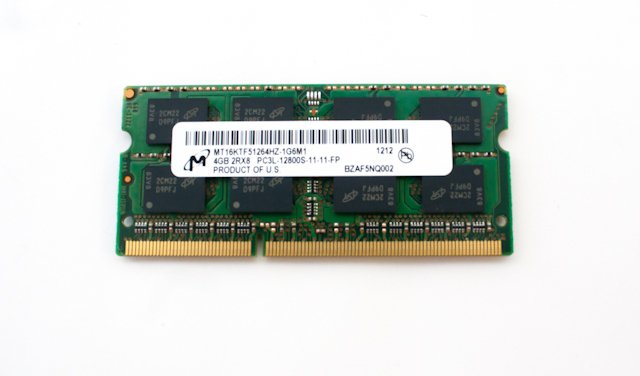 HPE HP 693374-001 memory module 8 GB 1 x DDR3 204-pin SO-DIMM