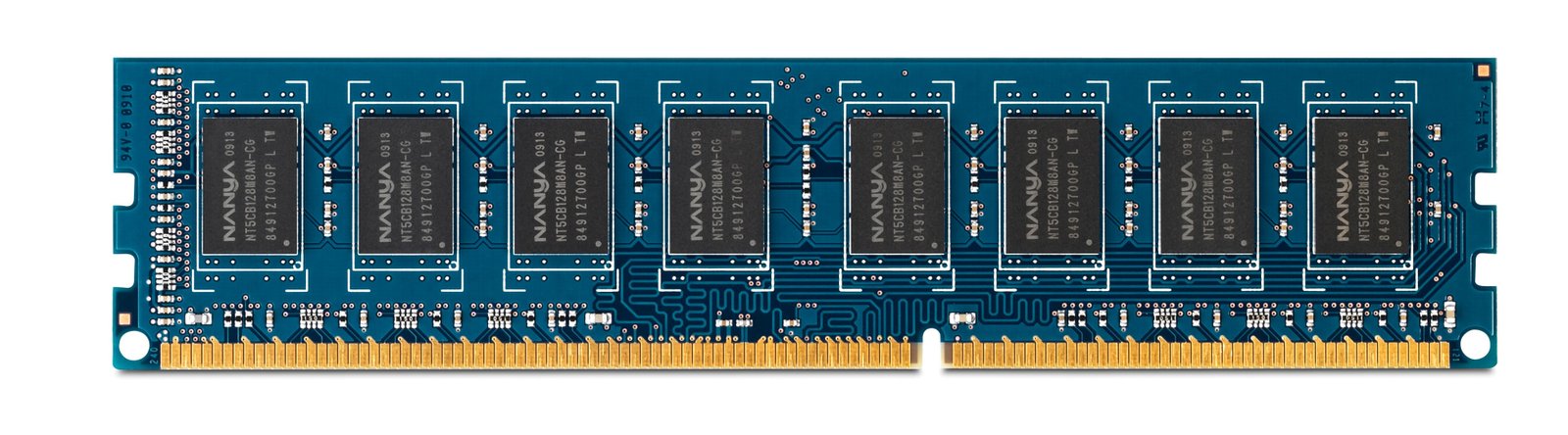 HPE HP 2GB PC3-12800 (DDR3 1600 MHz) DIMM memory module 1 x 2 GB 240-pin B4U35AA
