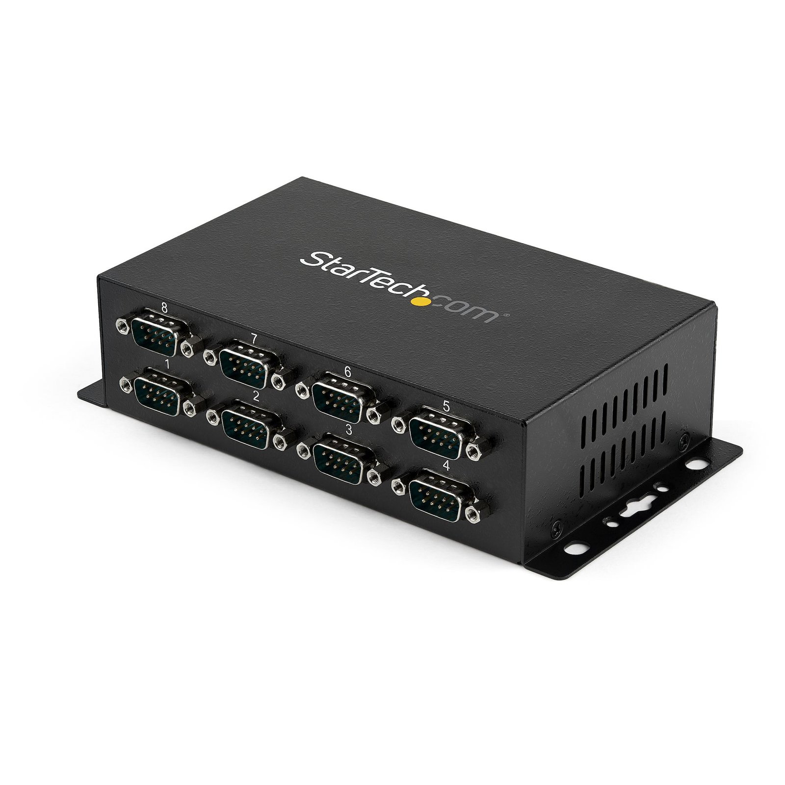 Startech Canada StarTech.com 8 Port USB to DB9 RS232 Serial Adapter Hub – Industrial DIN Rail and ICUSB2328I