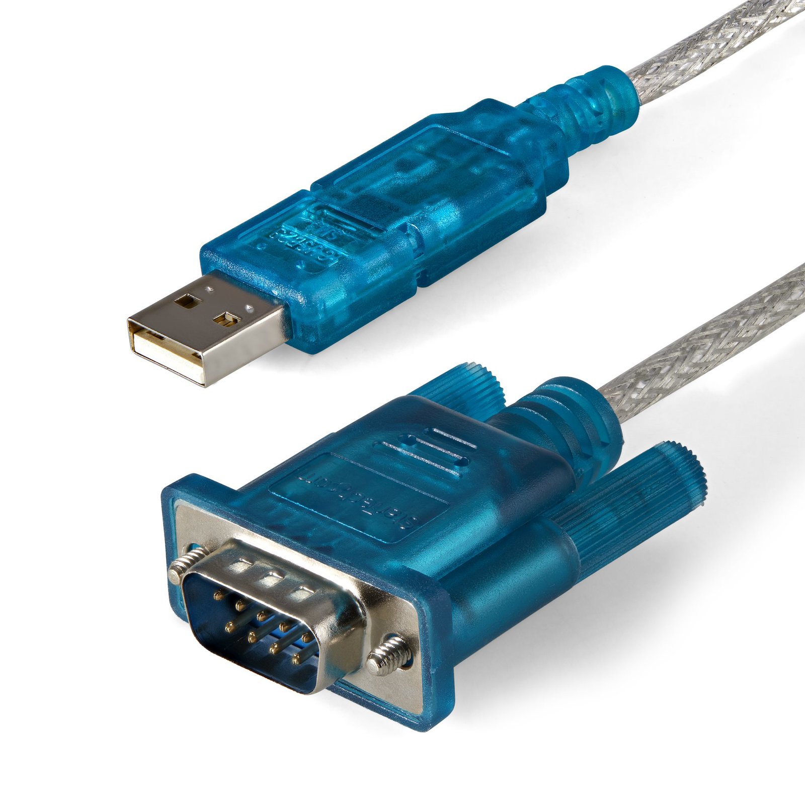 Startech Canada StarTech.com 3ft (91cm) 1-Port USB to RS232 DB9 Serial Adapter Cable, - M/M ICUSB232SM3