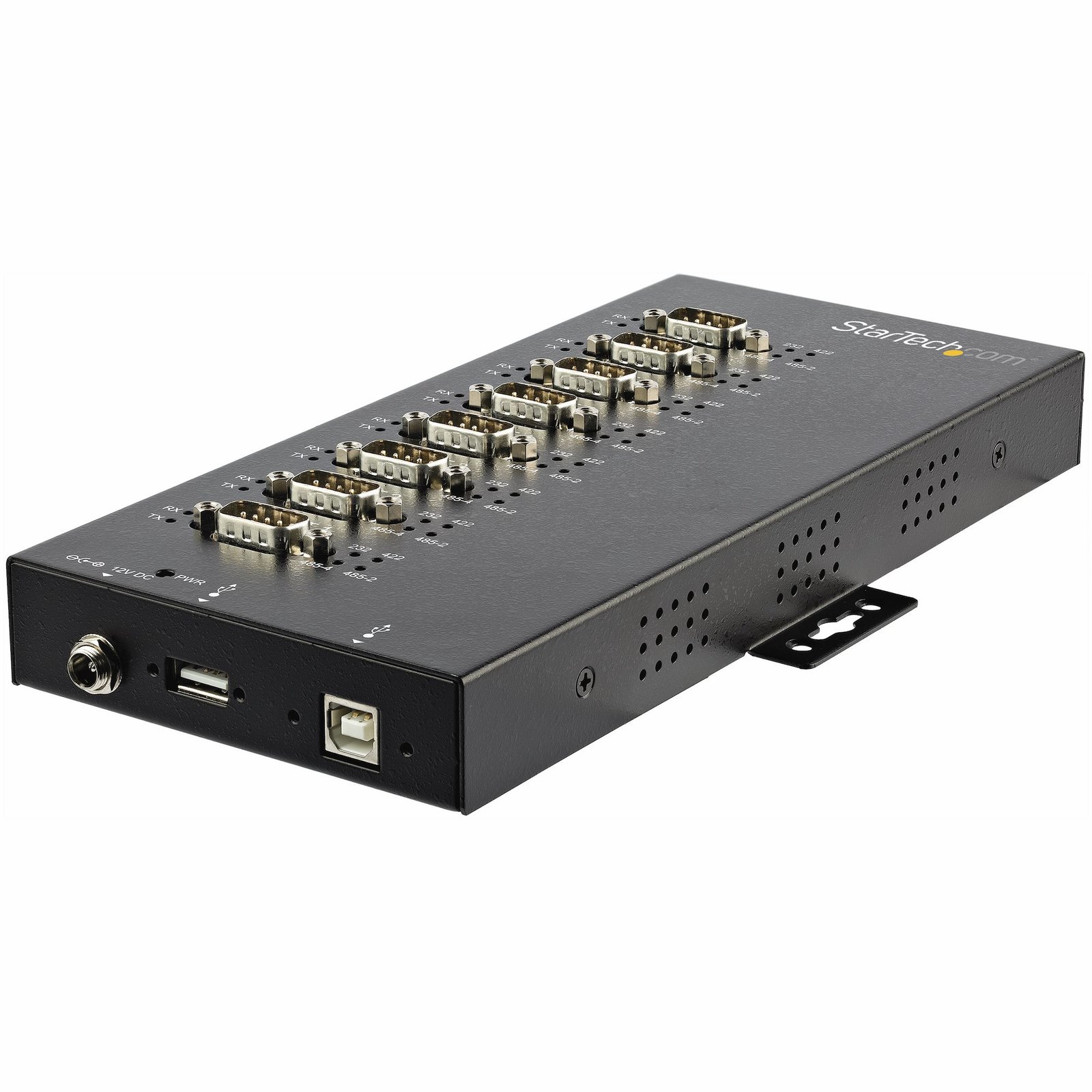 Startech Canada StarTech.com 8 Port Serial Hub USB to RS232/RS485/RS422 Adapter - Industrial 2.0 ICUSB234858I