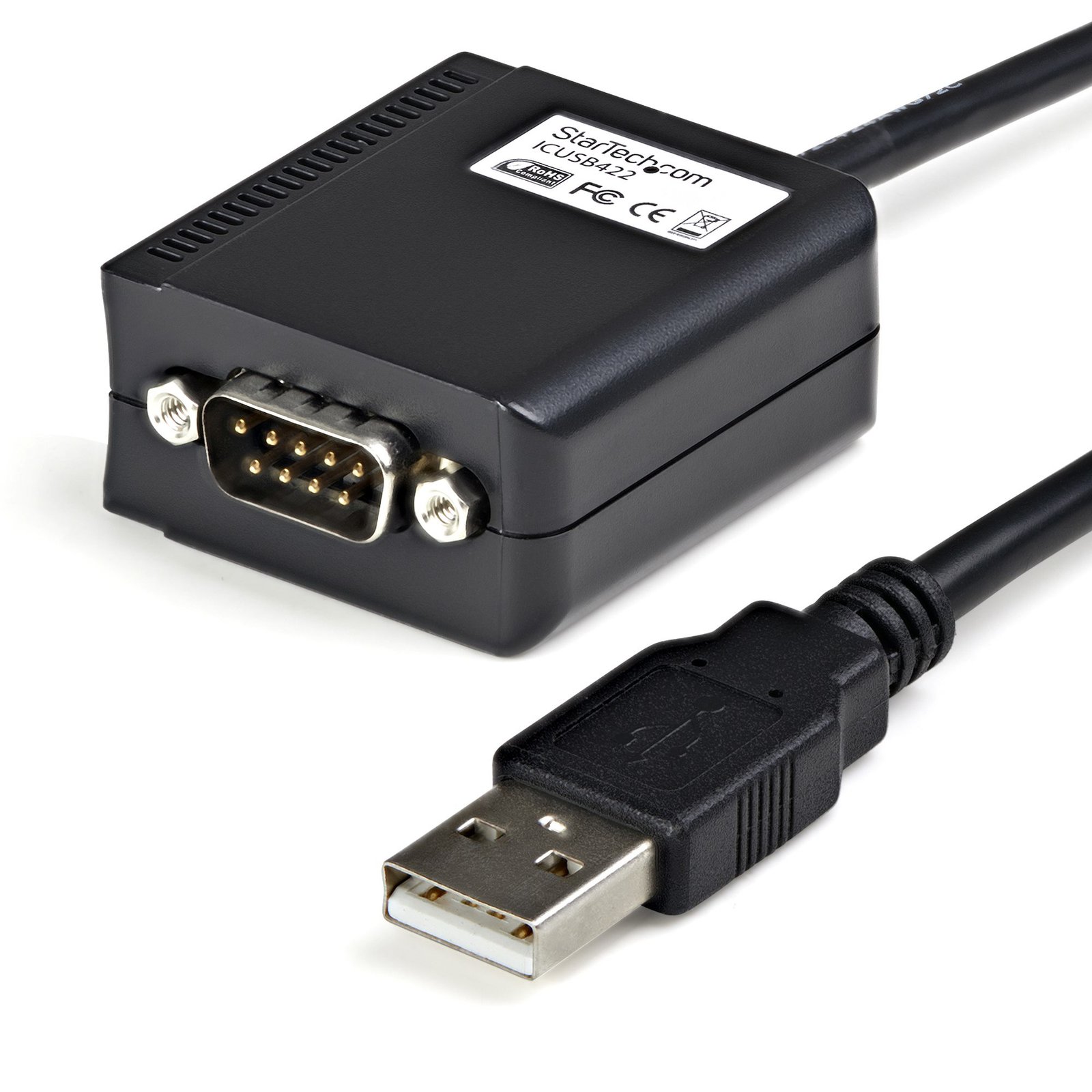 Startech Canada StarTech.com 6ft (1.8m) 1-Port Professional RS422/485 USB Serial Cable Adapter with ICUSB422