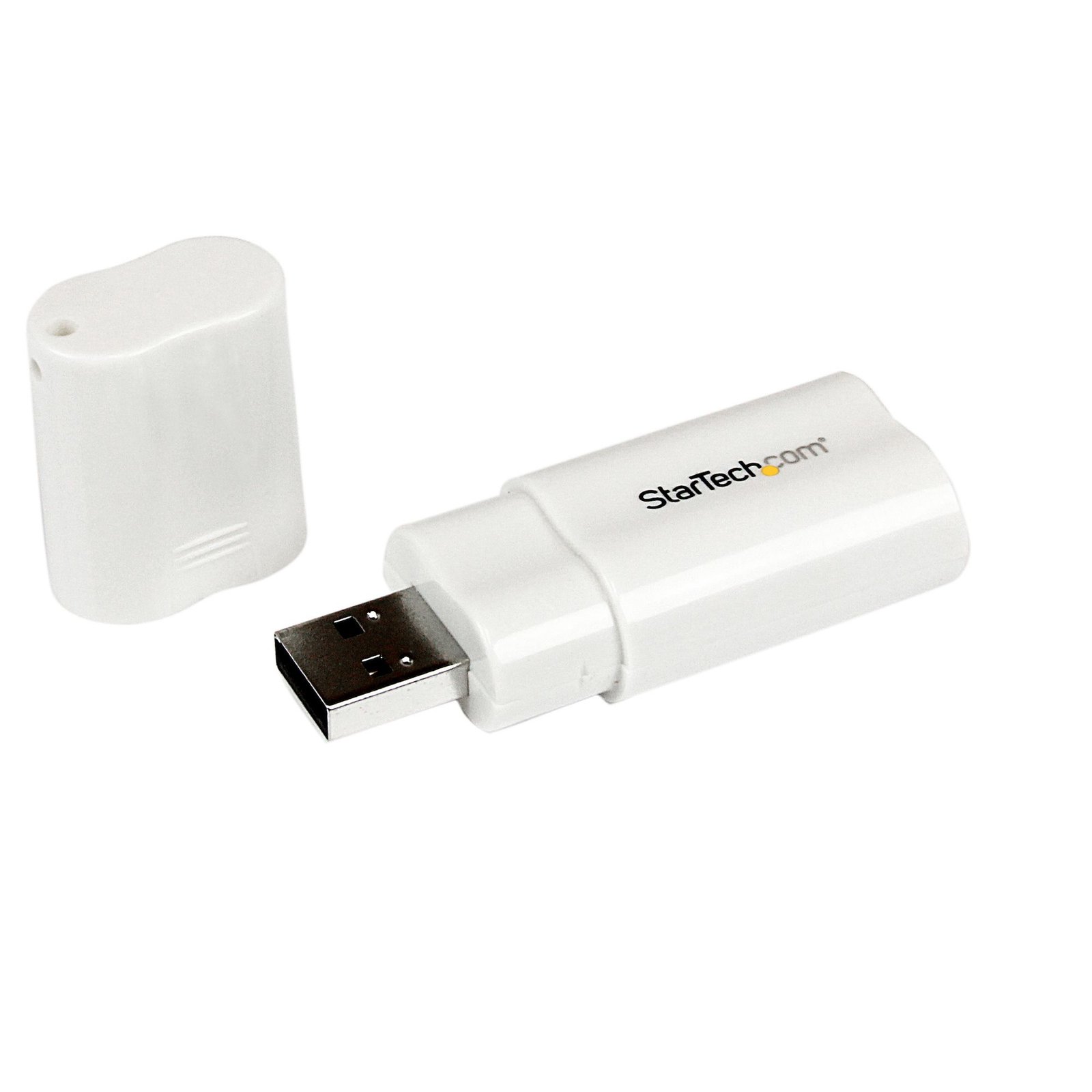 Startech Canada StarTech.com USB to Stereo Audio Adapter Converter - TAA ICUSBAUDIO