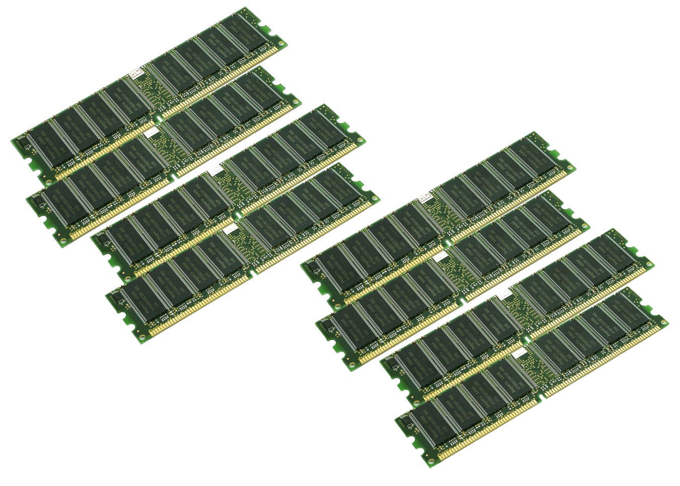 HP 3F4M6AV memory module 256 GB 8 x 32 DDR5 288-pin DIMM ECC