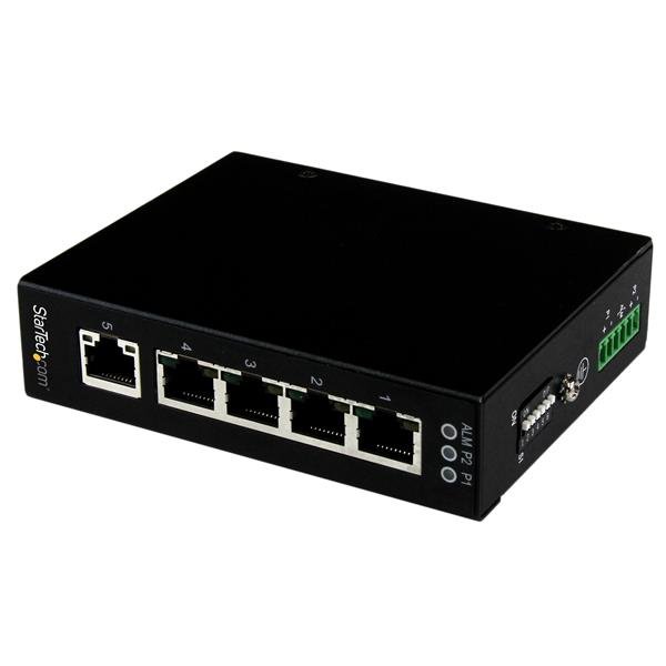 Startech Canada StarTech.com 5 Port Unmanaged Industrial Gigabit Ethernet Switch - DIN Rail / IES51000