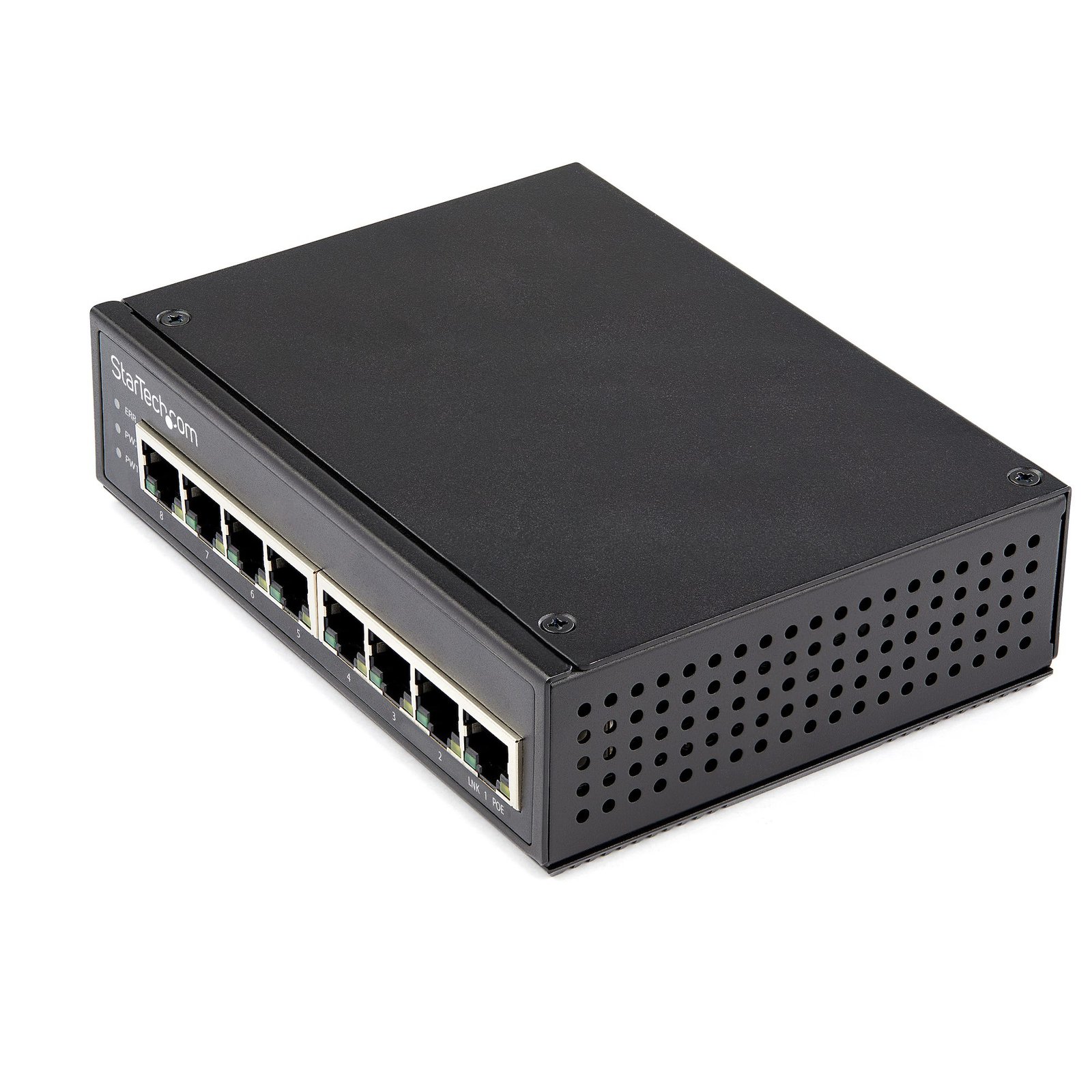 Startech Canada StarTech.com Industrial 8 Port Gigabit PoE Switch - 30W - Power Over Ethernet - GbE IESC1G80UP