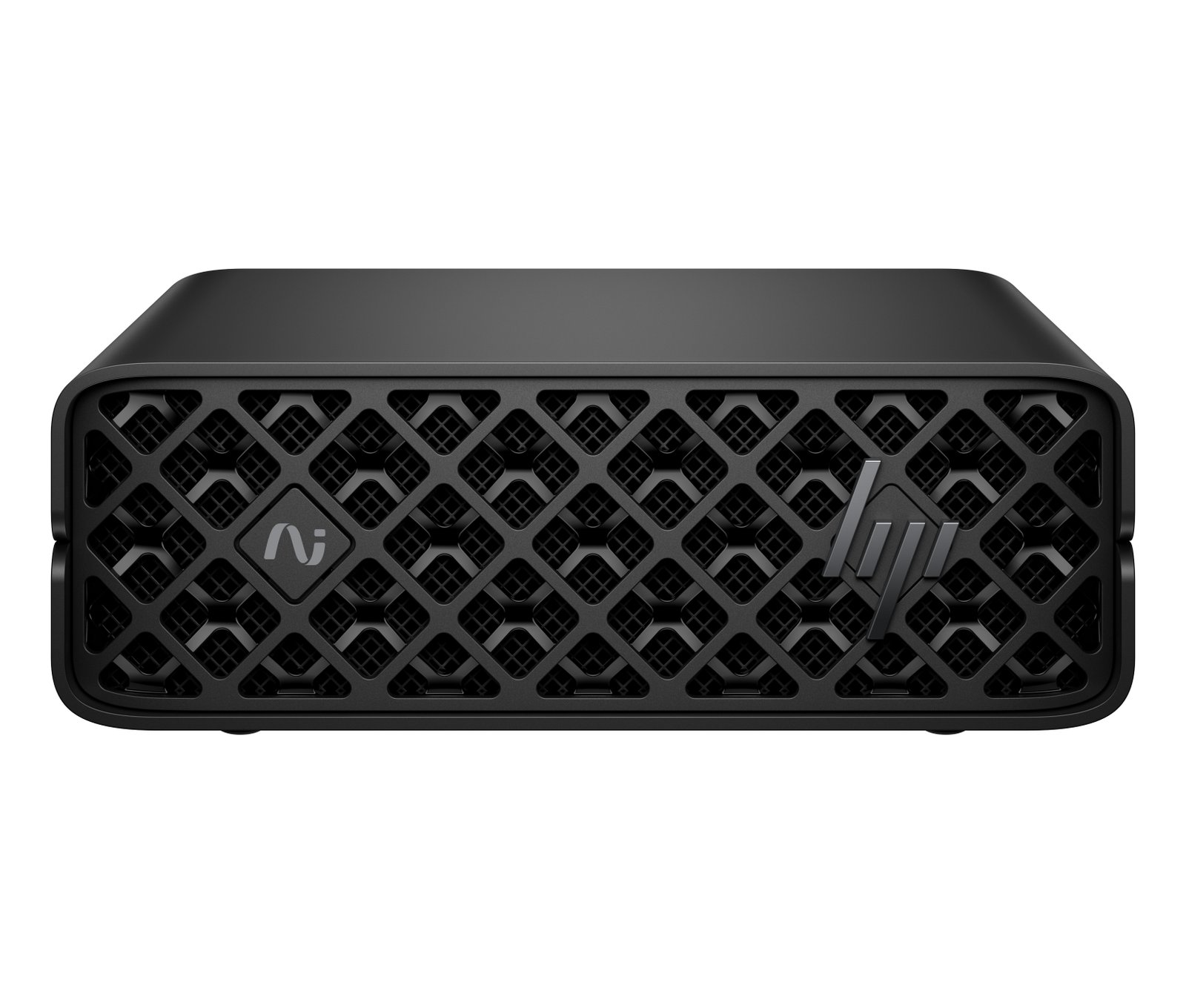 HP ZGX Nano G1n AI GB10 128 GB LPDDR5x-SDRAM 4 TB SSD NVIDIA DGX OS Mini PC Workstation Black CZ2V8UT#ABA